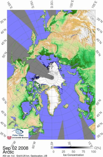 Arctic Sea Ice Melt