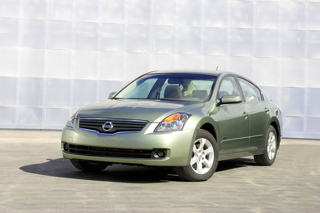 Hybrid Car - The Altima